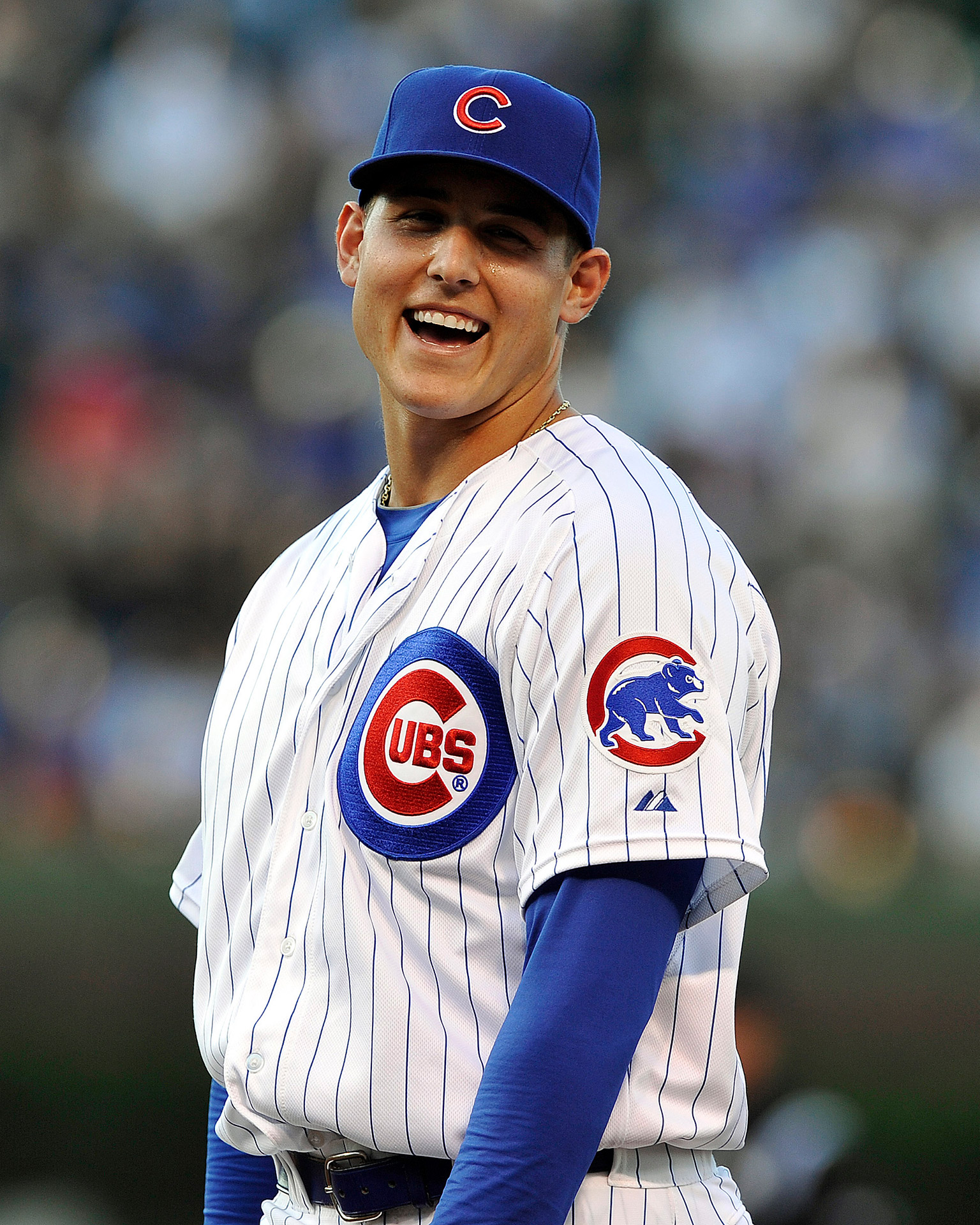 Brush up on your Cubs trivia with these Anthony Rizzo facts – NBC