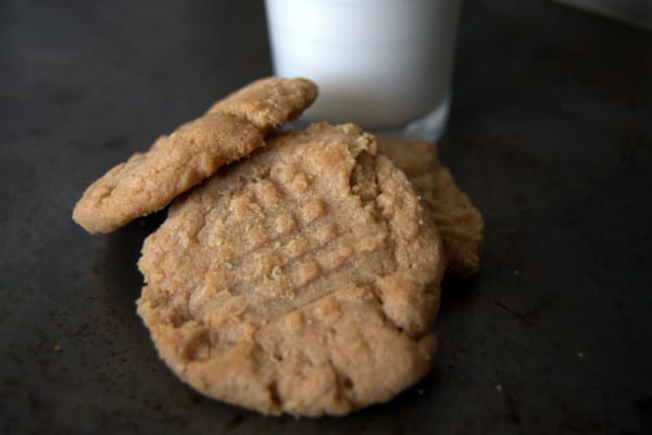 Post image for EASY 3 Ingredient Peanut Butter Cookies to Make During a Quarantine